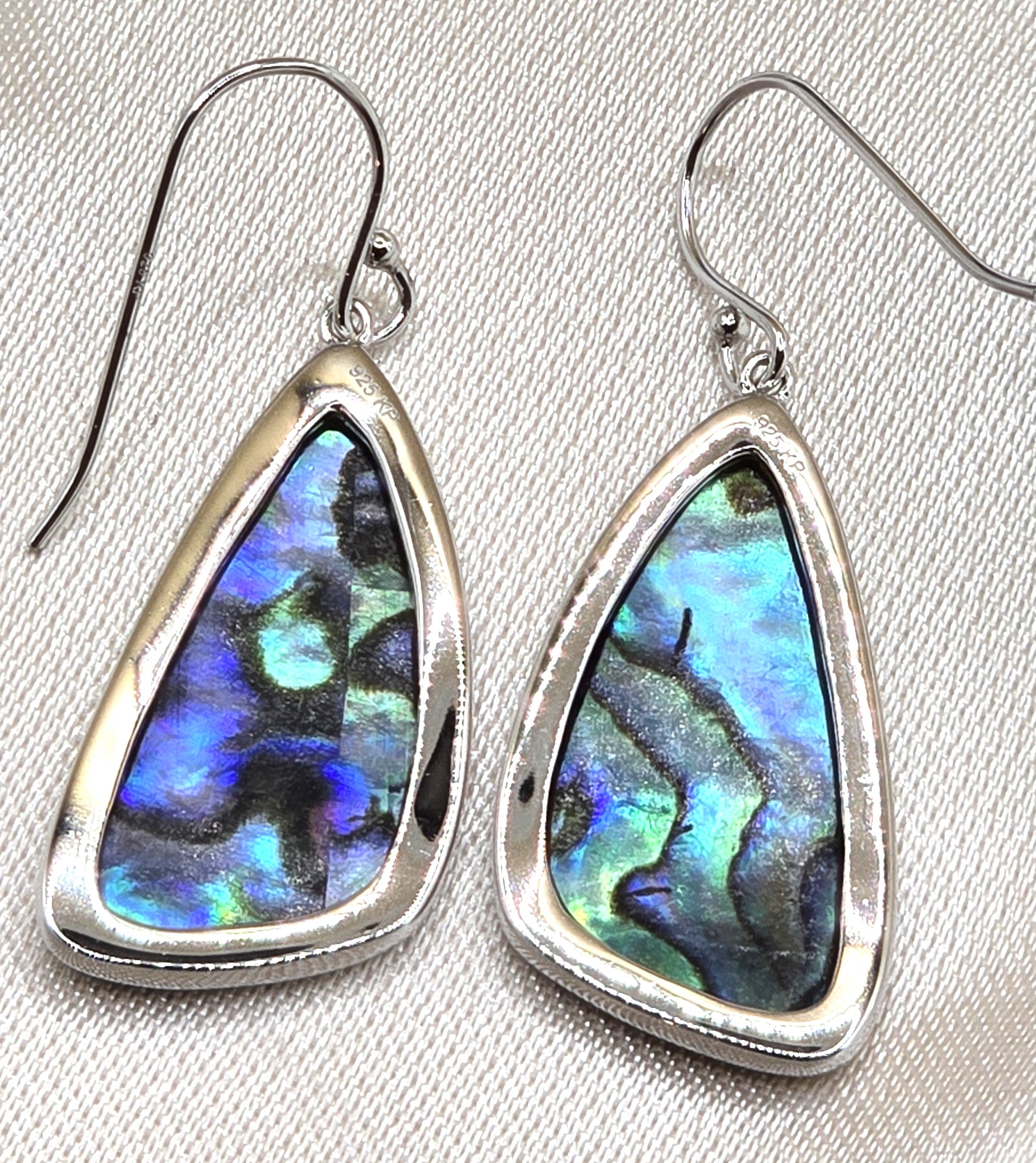 Damen Ohrringe mit Abalone-Muschel