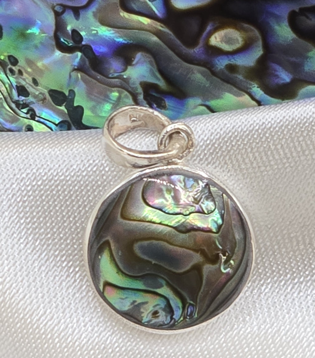 Anhänger Abalone-Muschel  - Auge des Horus