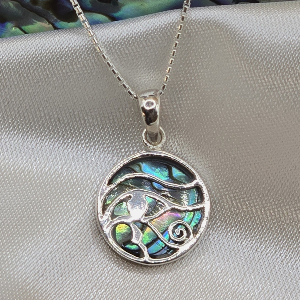 Anhänger Abalone-Muschel  - Auge des Horus