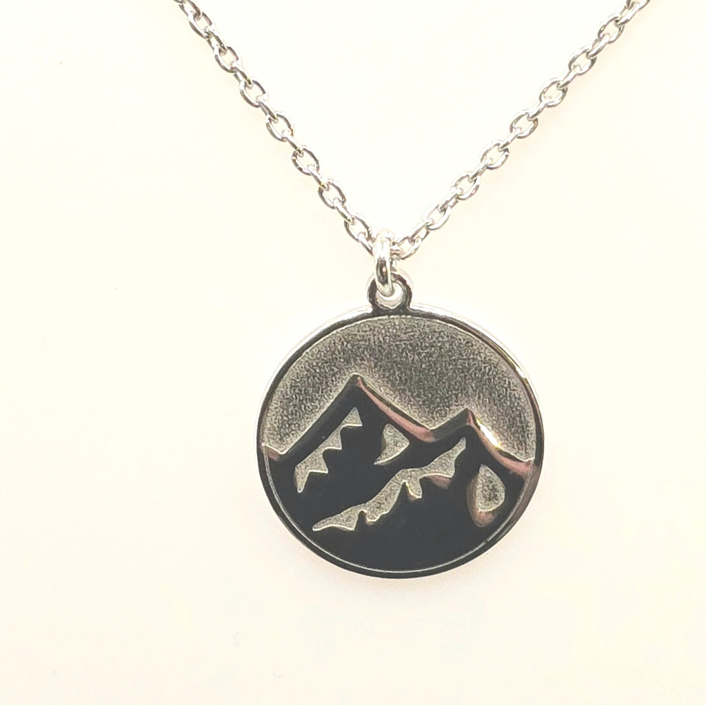 Kette mit Anhänger Element Erde