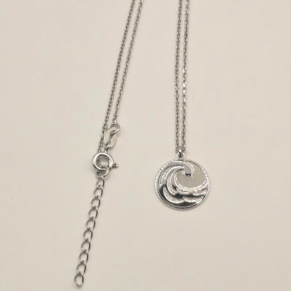 Kette mit Anhänger Element Wasser