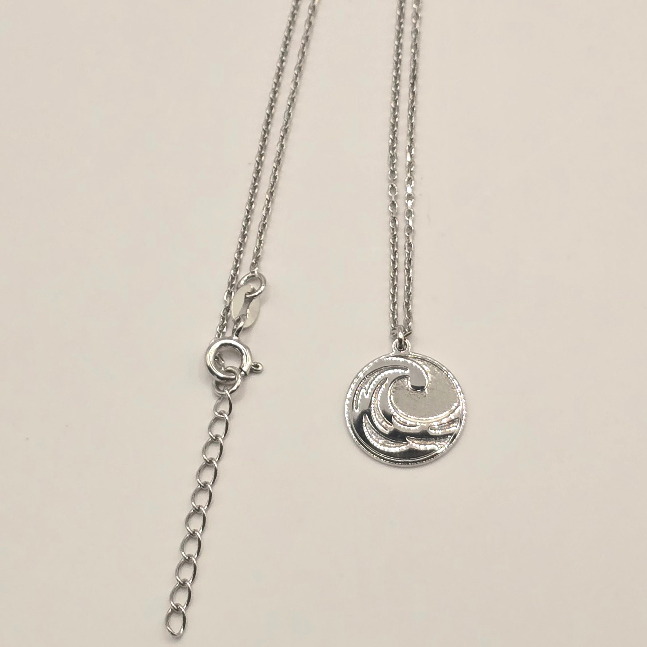 Kette mit Anhänger Element Wasser