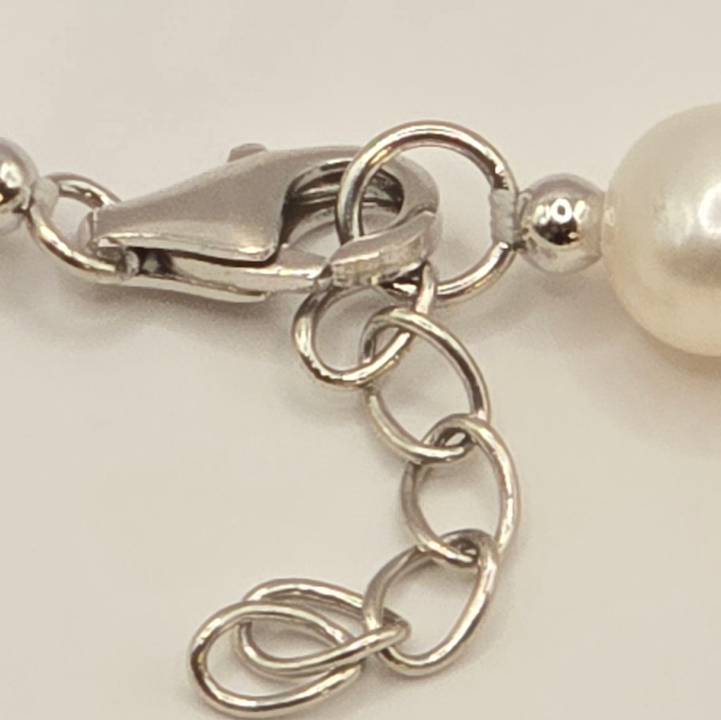 Damen Armband mit Süßwasserperlen