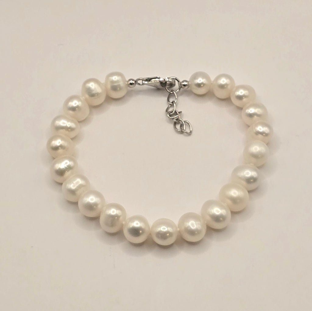 Damen Armband mit Süßwasserperlen