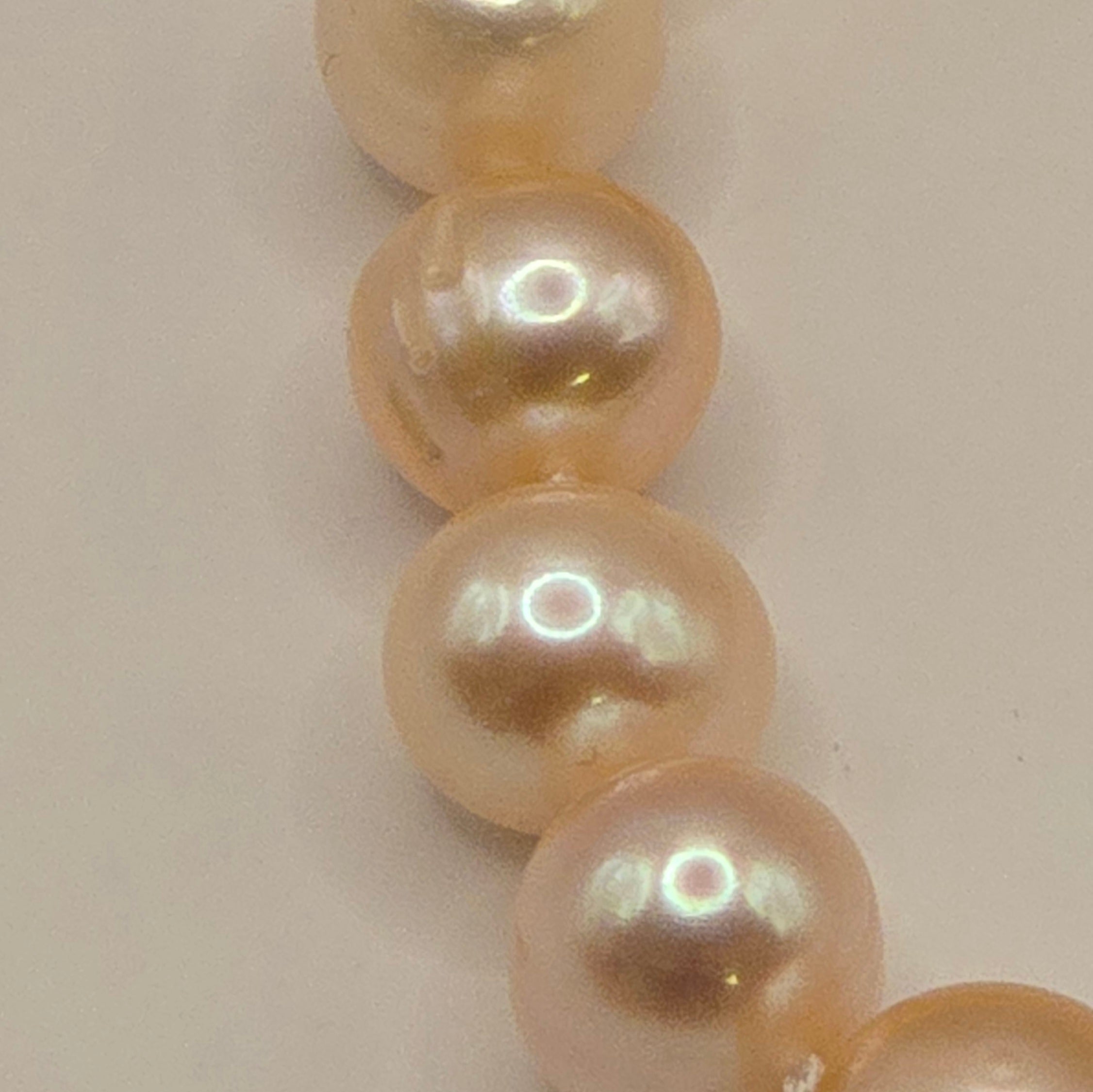 Damen Armband mit Süßwasserperlen rosa