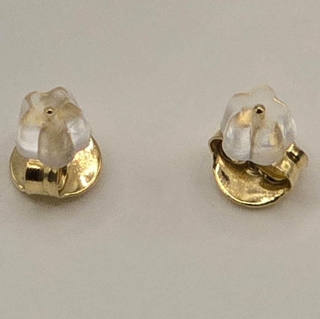 Damen Set Anhänger/Kette und Ohrstecker vergoldet