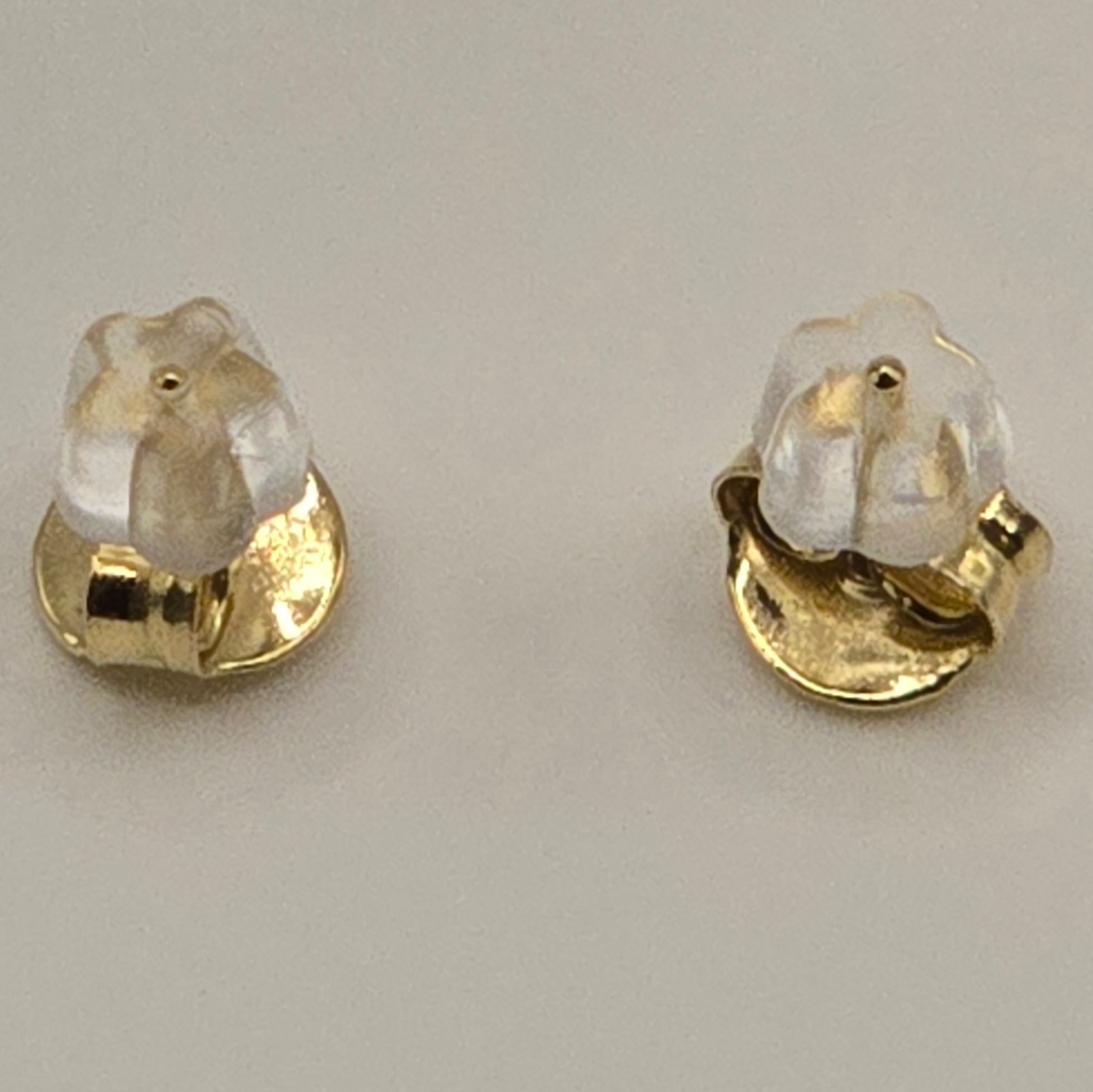 Damen Set Anhänger/Kette und Ohrstecker vergoldet