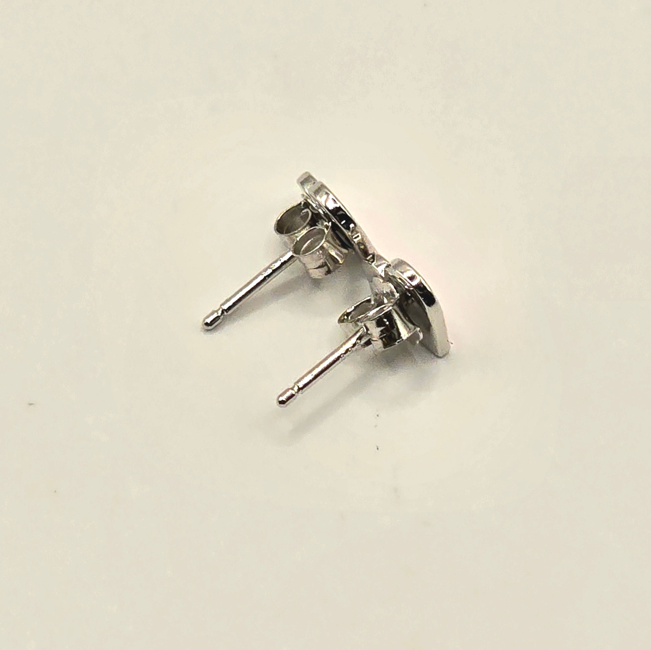 Kinder Ohrstecker Herz rosa