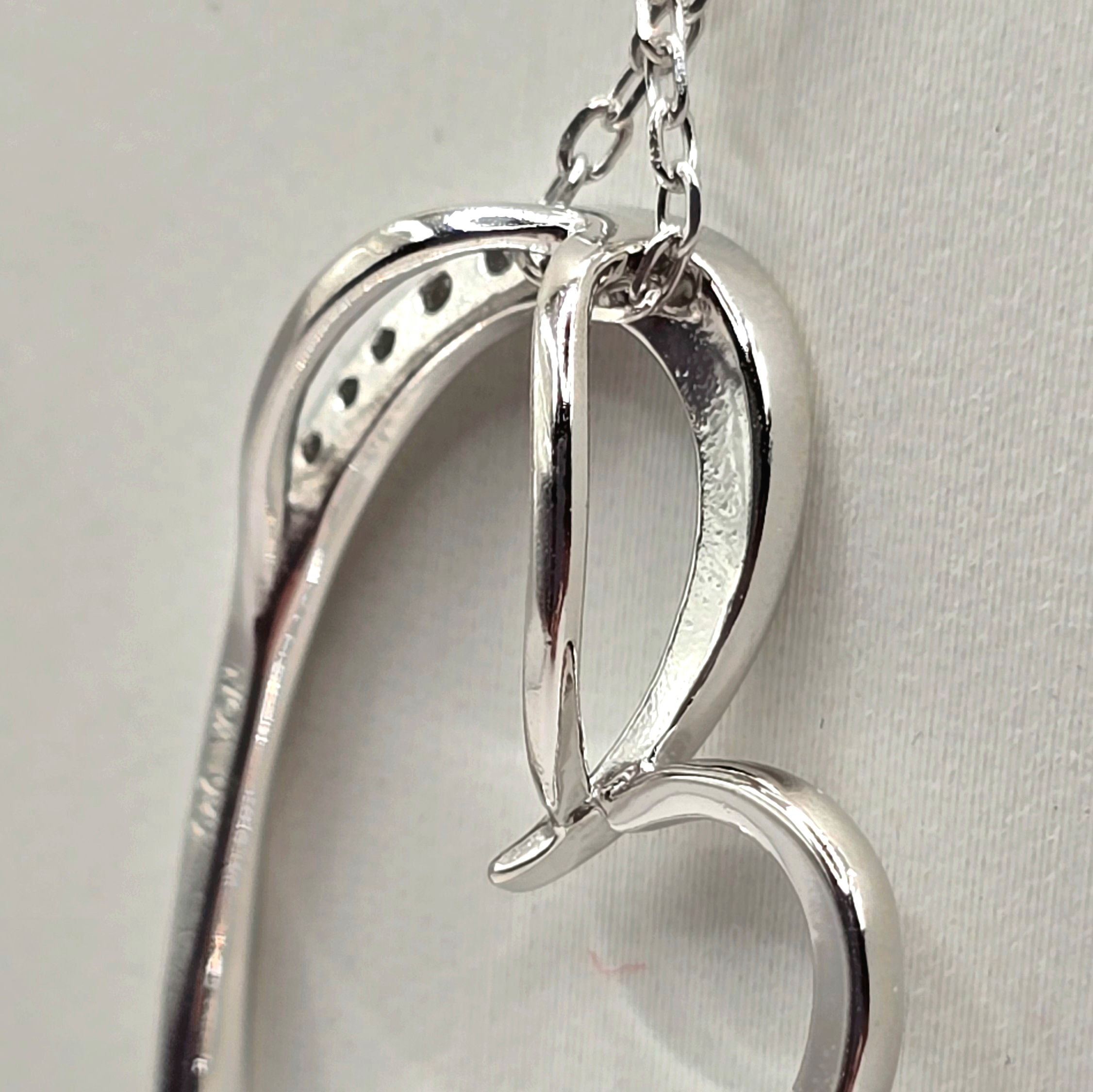 Damen Kette Herz / Cuore Lucente / 925er Silber / Zirkonia / zarte und feminin