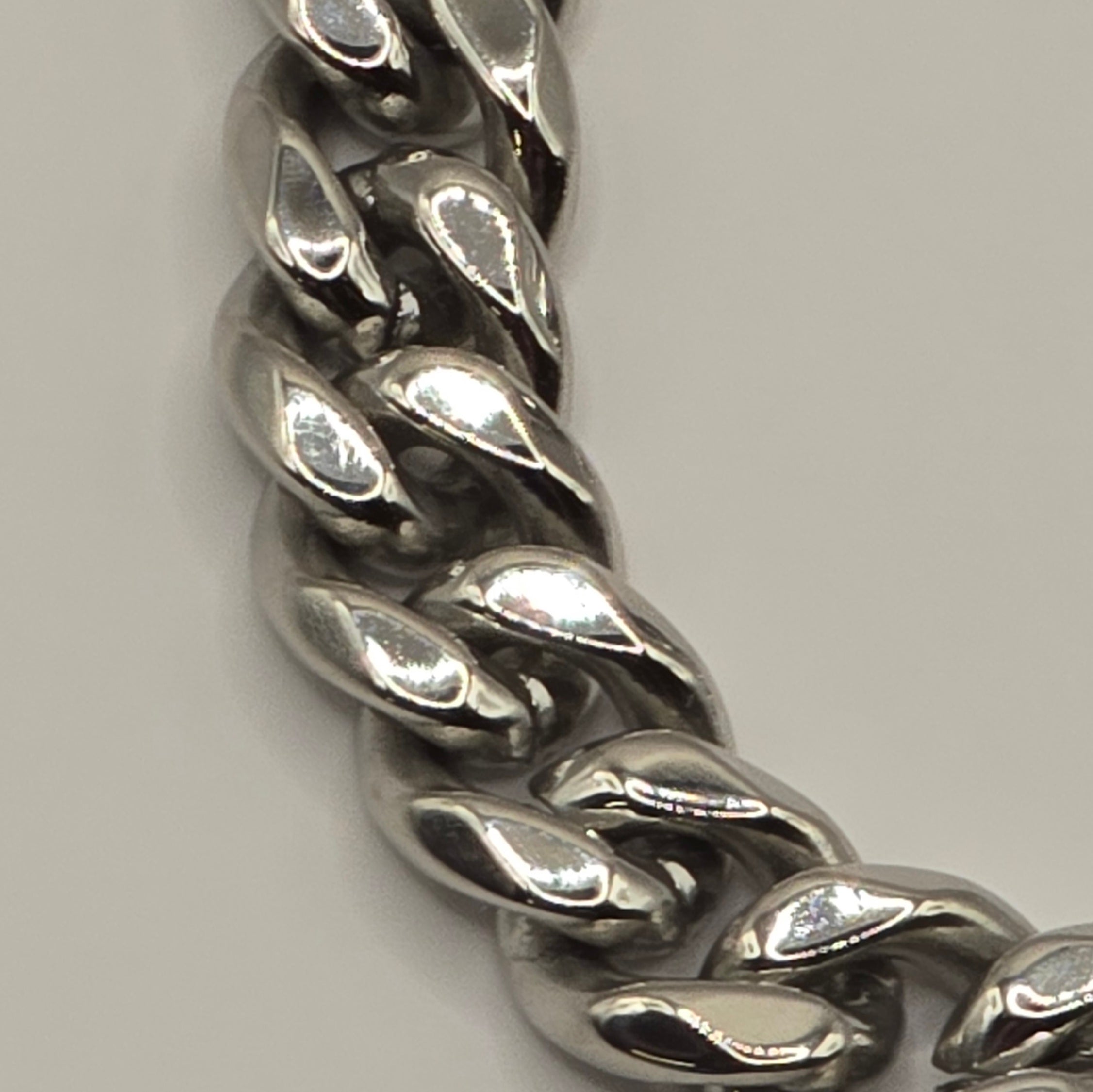 Herren Armband / Catena Forte  / Edelstahl Silber / maskulin + stark