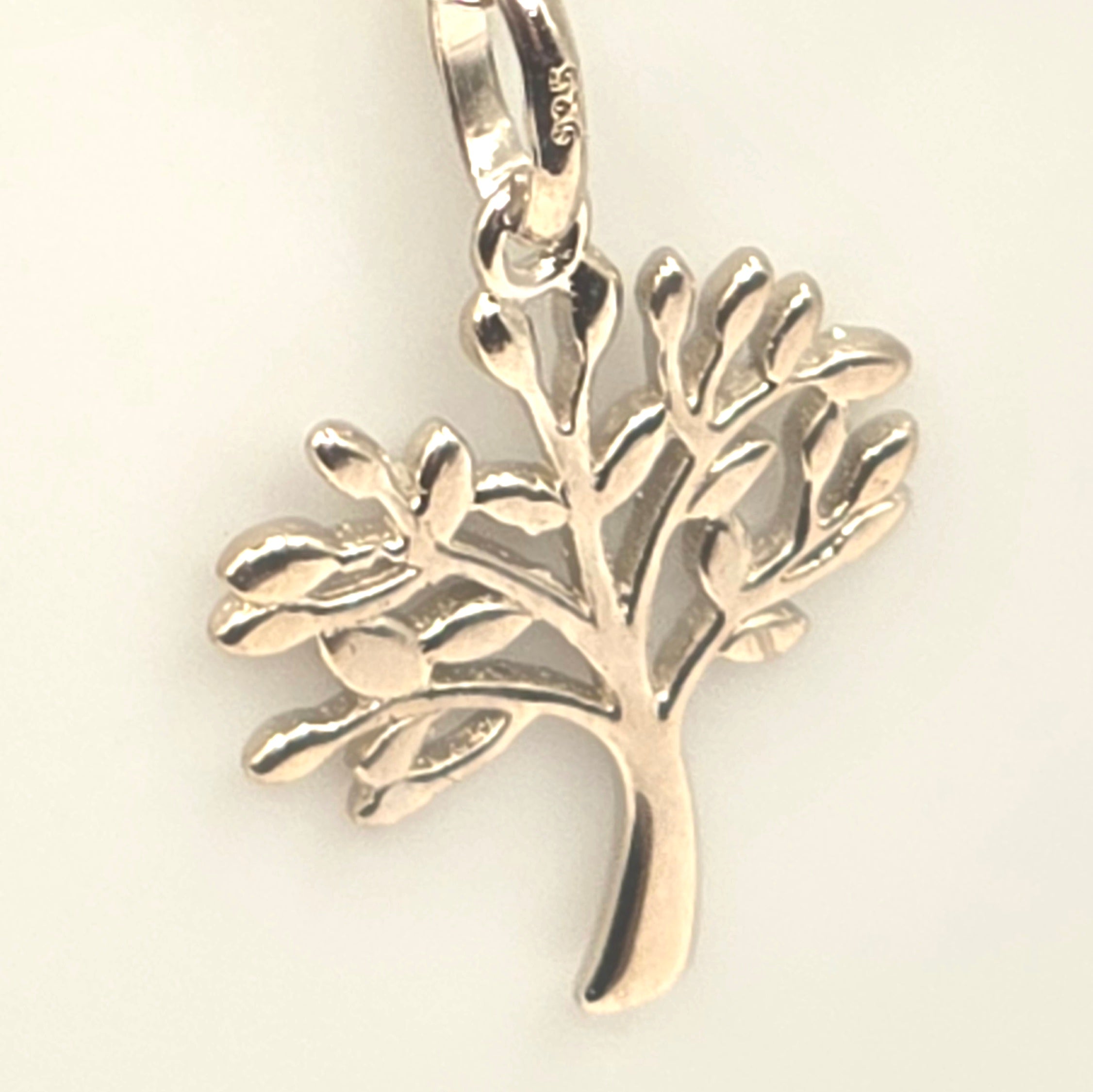 Damen Schmuckset Kette + Armband + Ohrstecker / Radici d'Argento / 925er Silber /  Feminines Set mit Symbolik