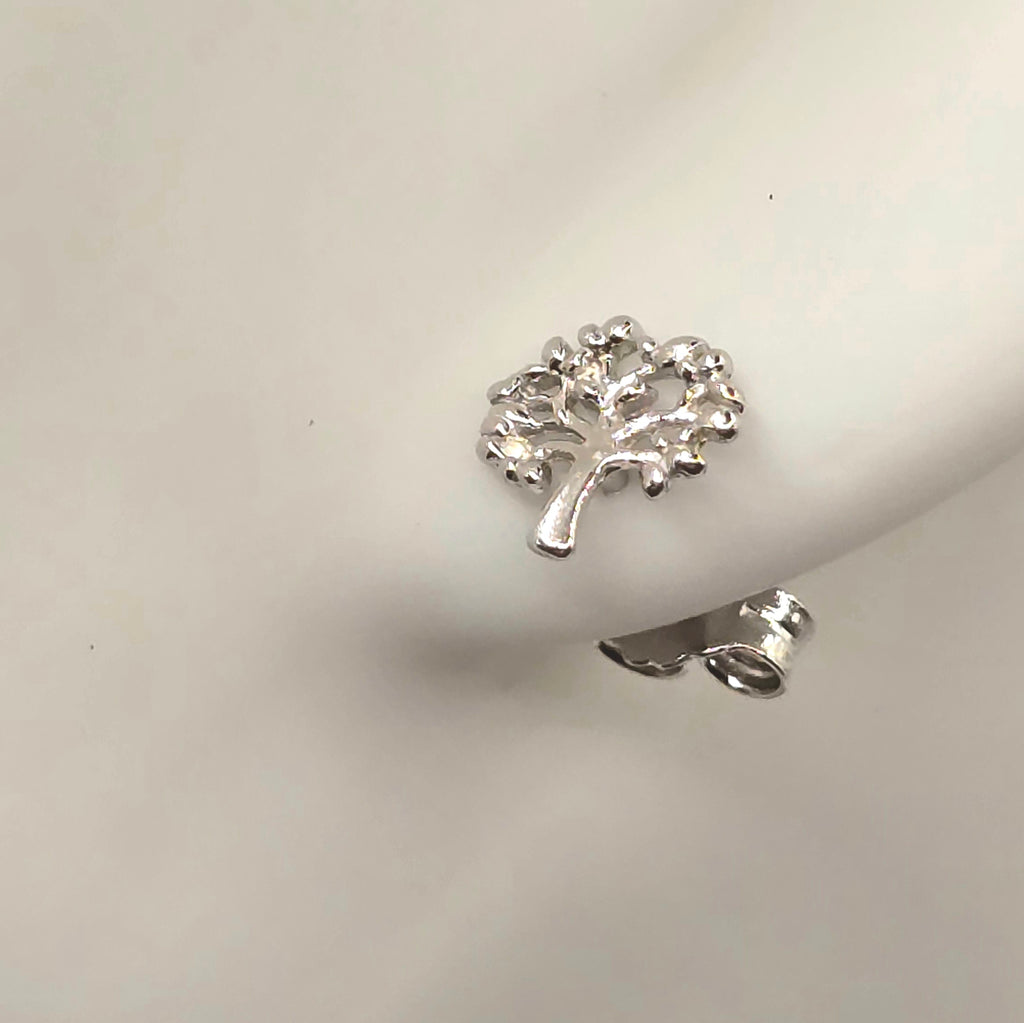 Damen Schmuckset Kette + Armband + Ohrstecker / Radici d'Argento / 925er Silber /  Feminines Set mit Symbolik