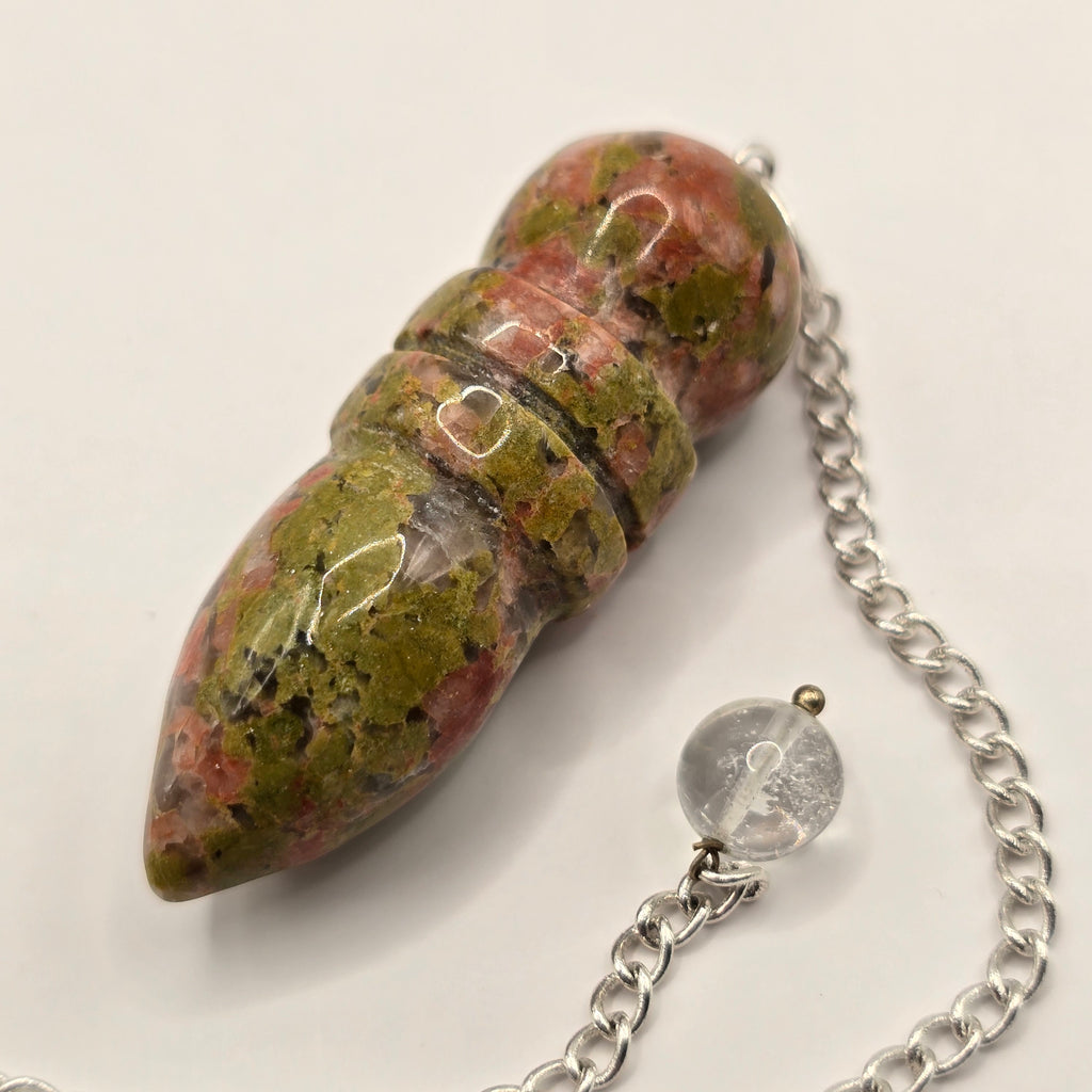 Pendel / Pendolo Unakite / Unakit