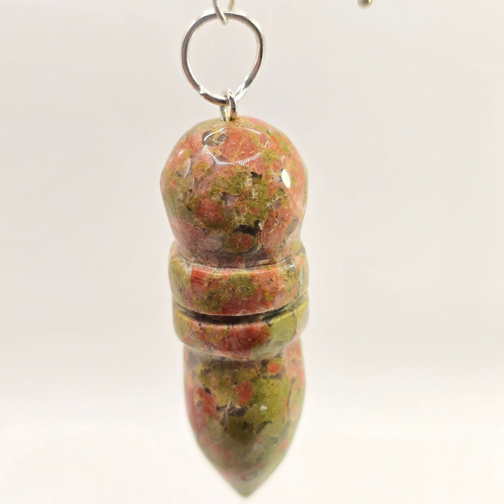Pendel / Pendolo Unakite / Unakit