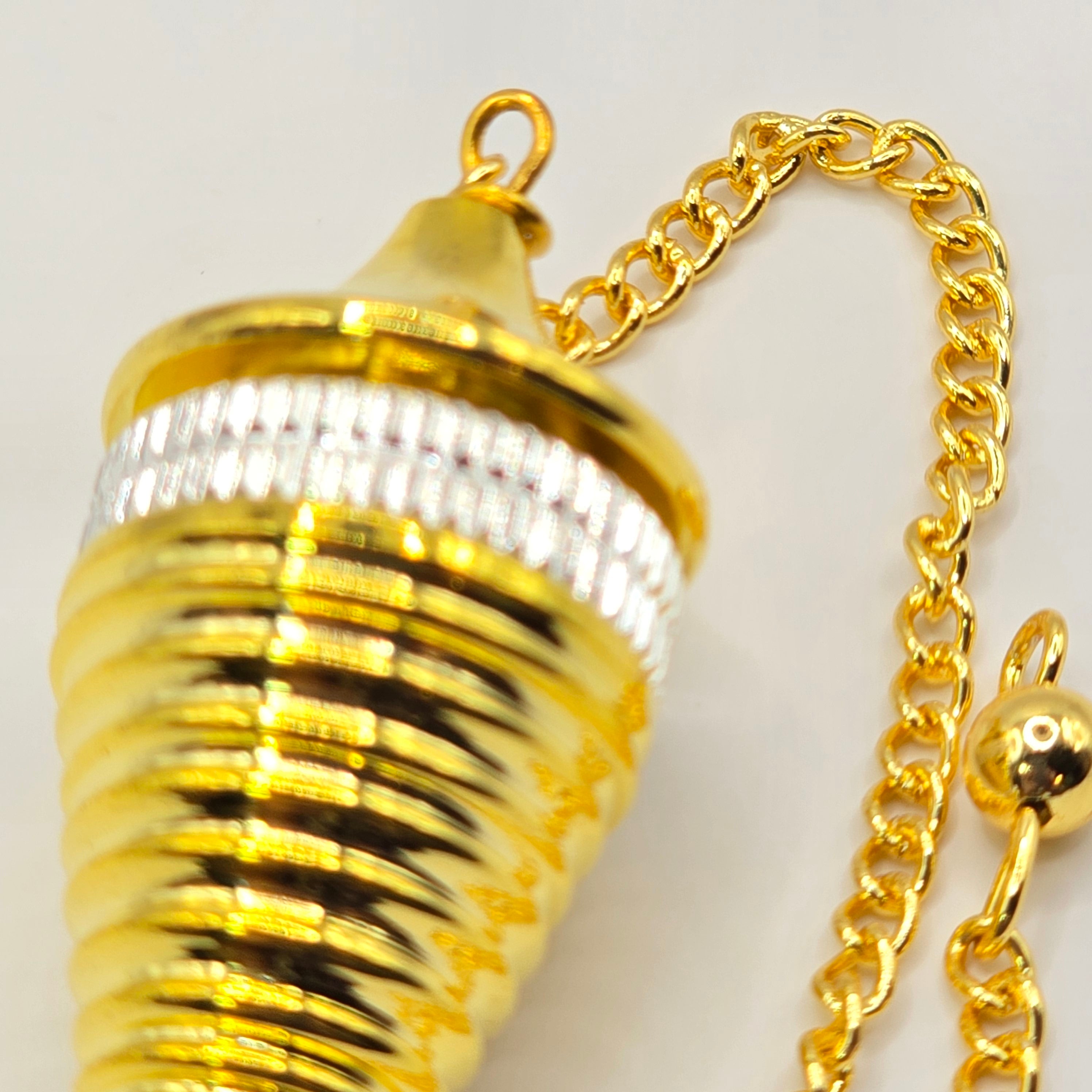 Pendel / Pendolo Aureo / Stahl