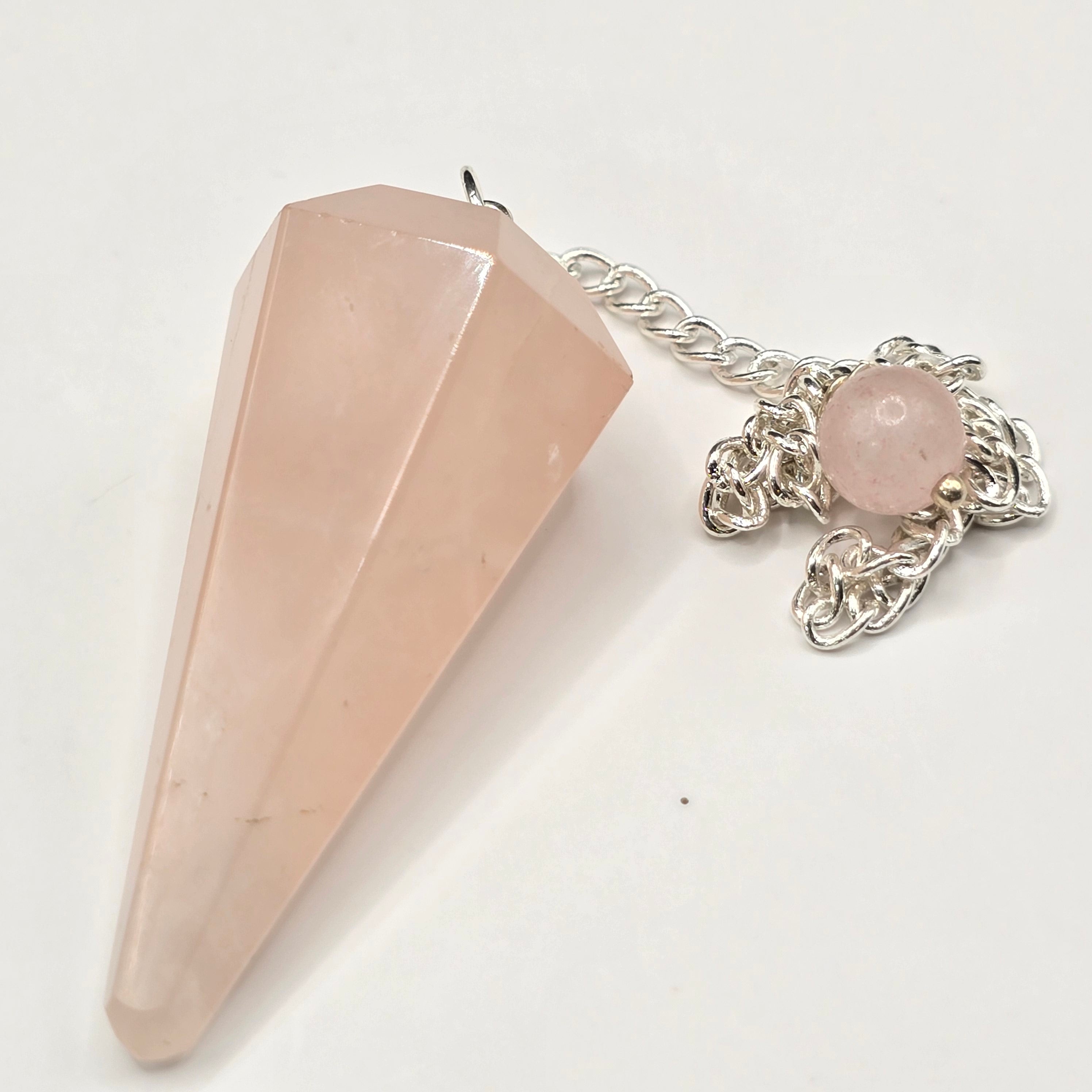 Pendel / Pendolo Rosa / Rosenquarz