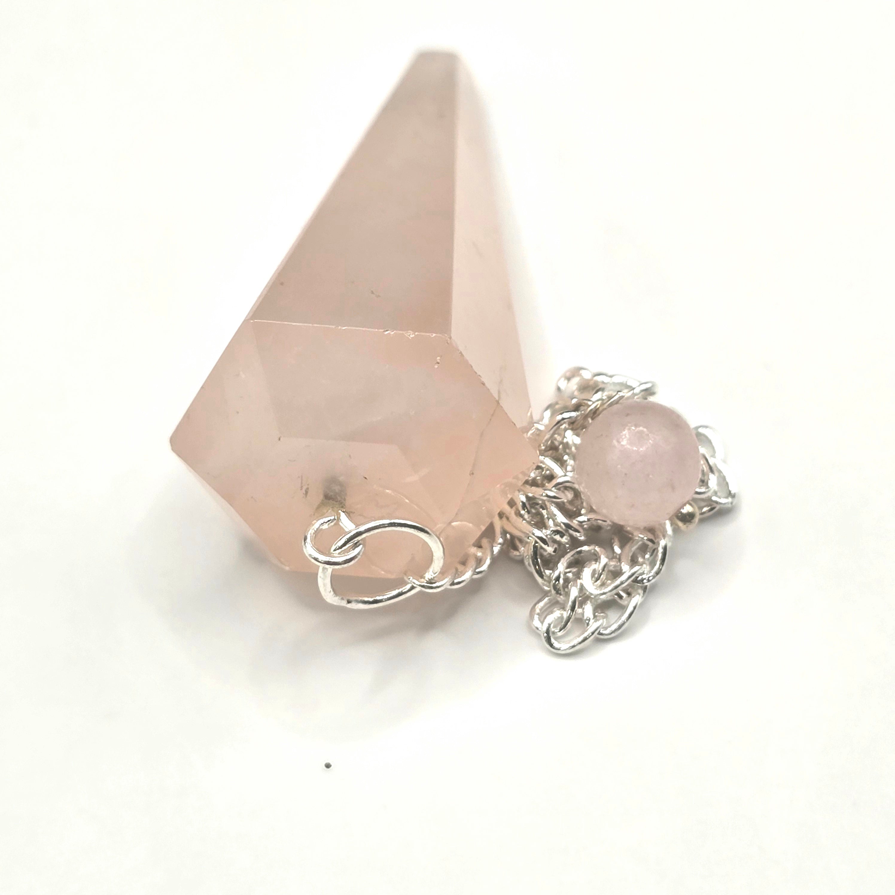 Pendel / Pendolo Rosa / Rosenquarz
