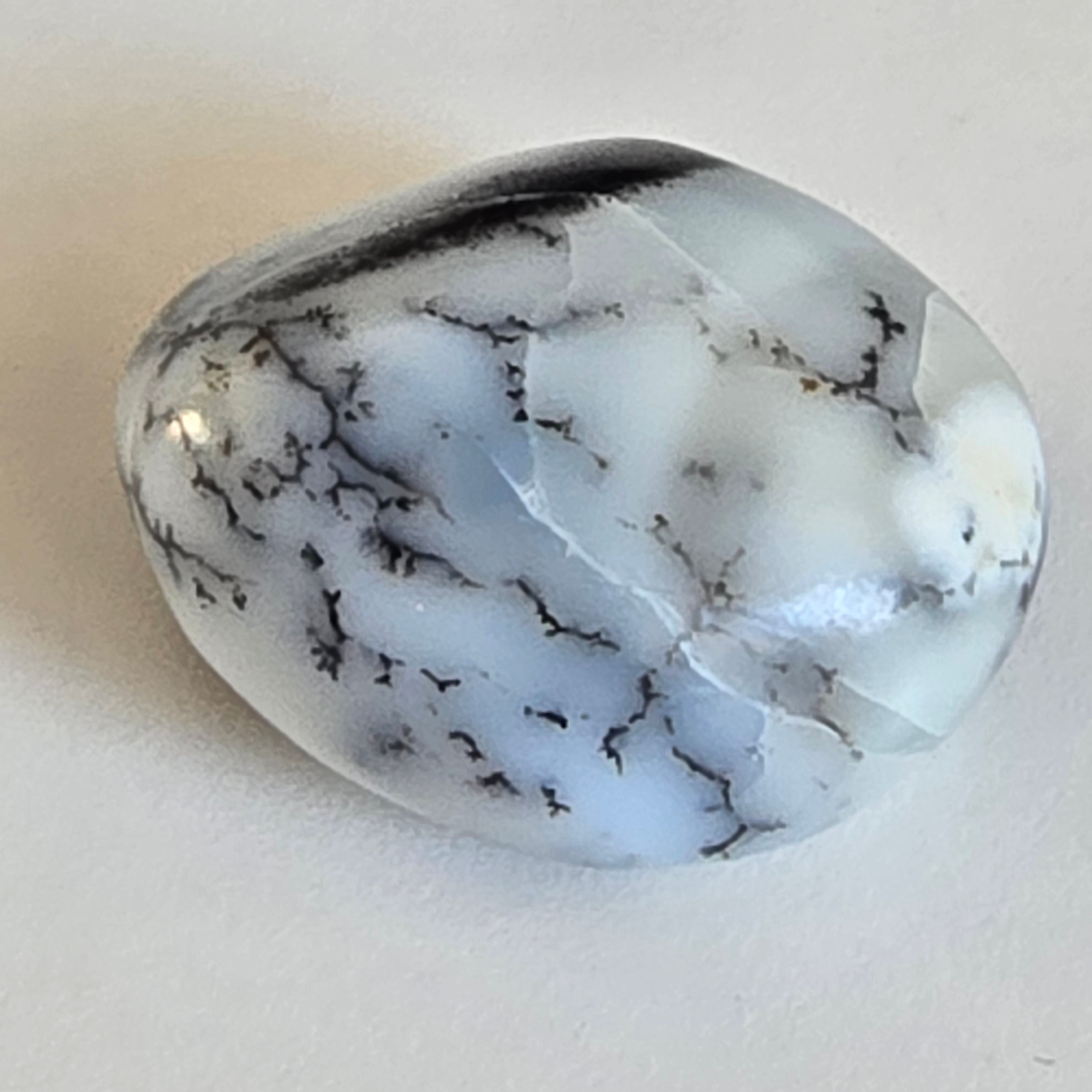 Dentritischer Chalcedon - No. 1