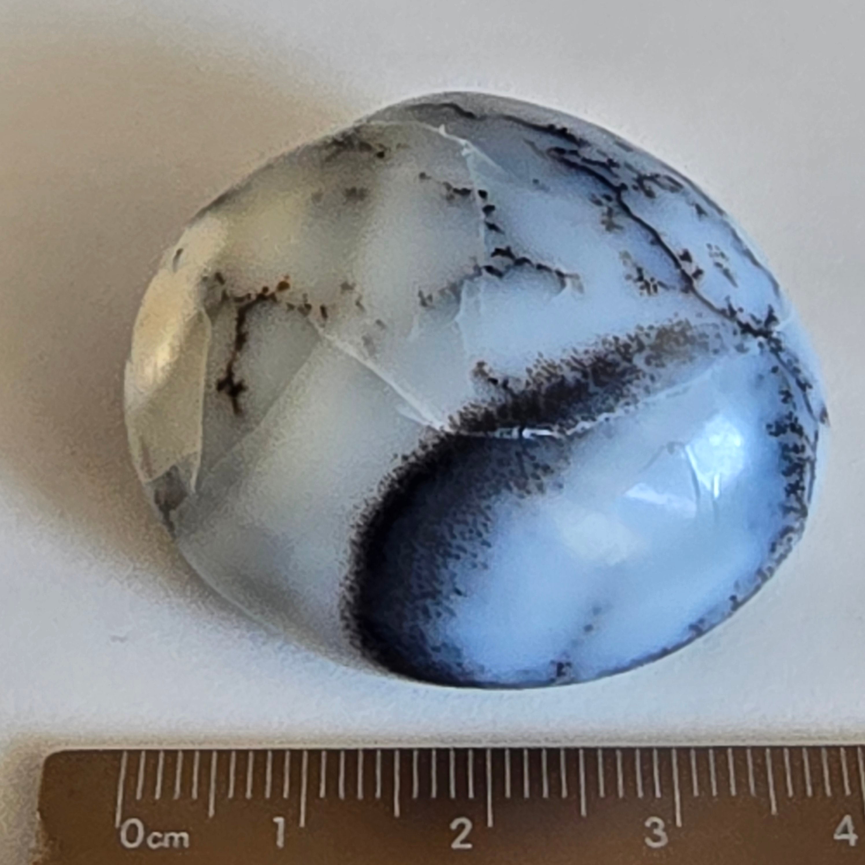 Dentritischer Chalcedon - No. 1