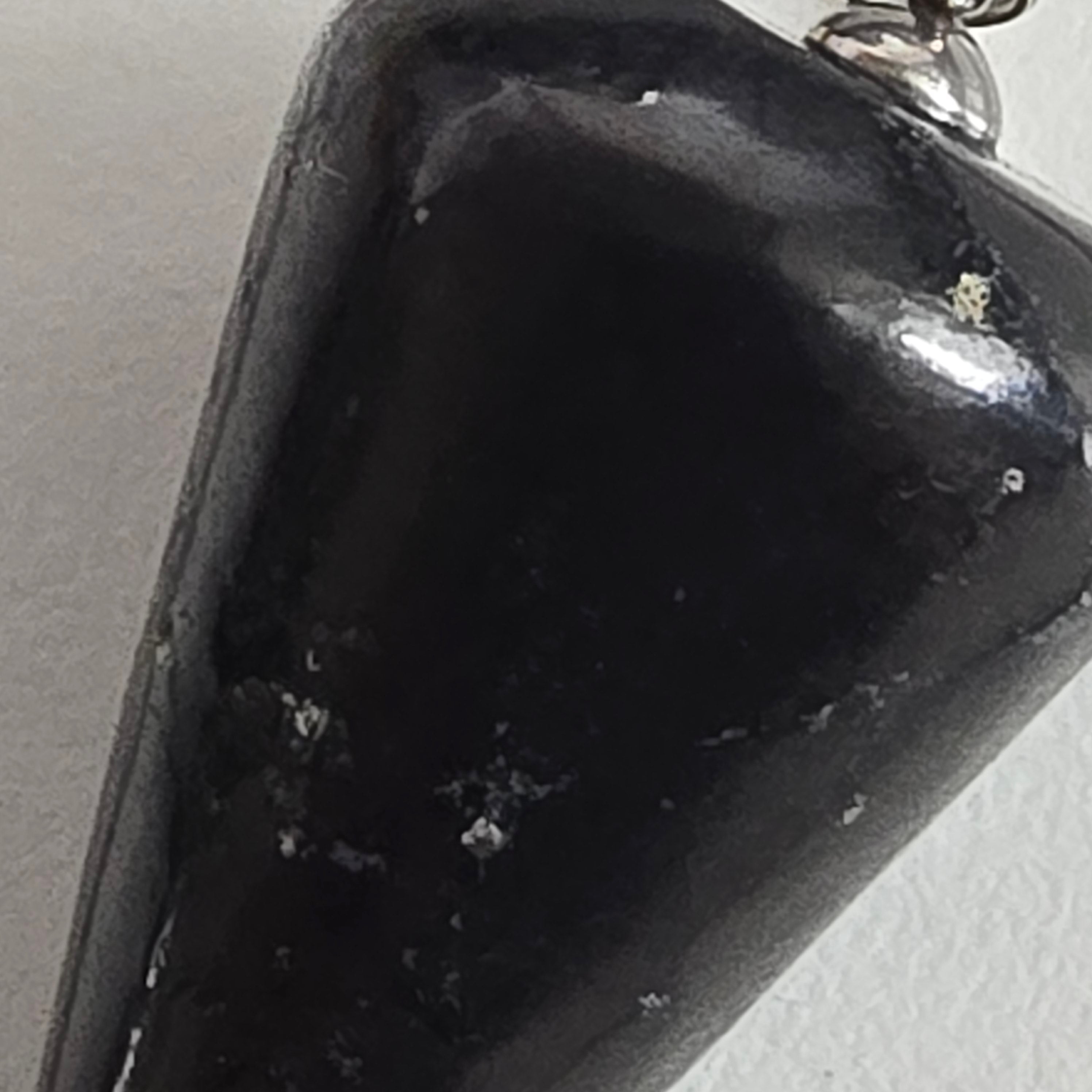 Pendel / Pendolo in Shungite / Schungit (stab.)