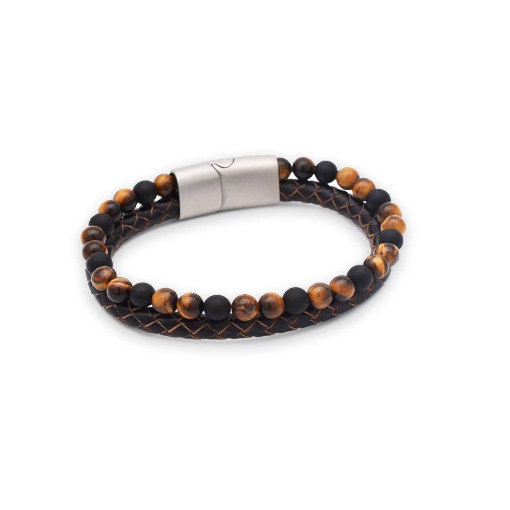 Herren Armband Golden Sun