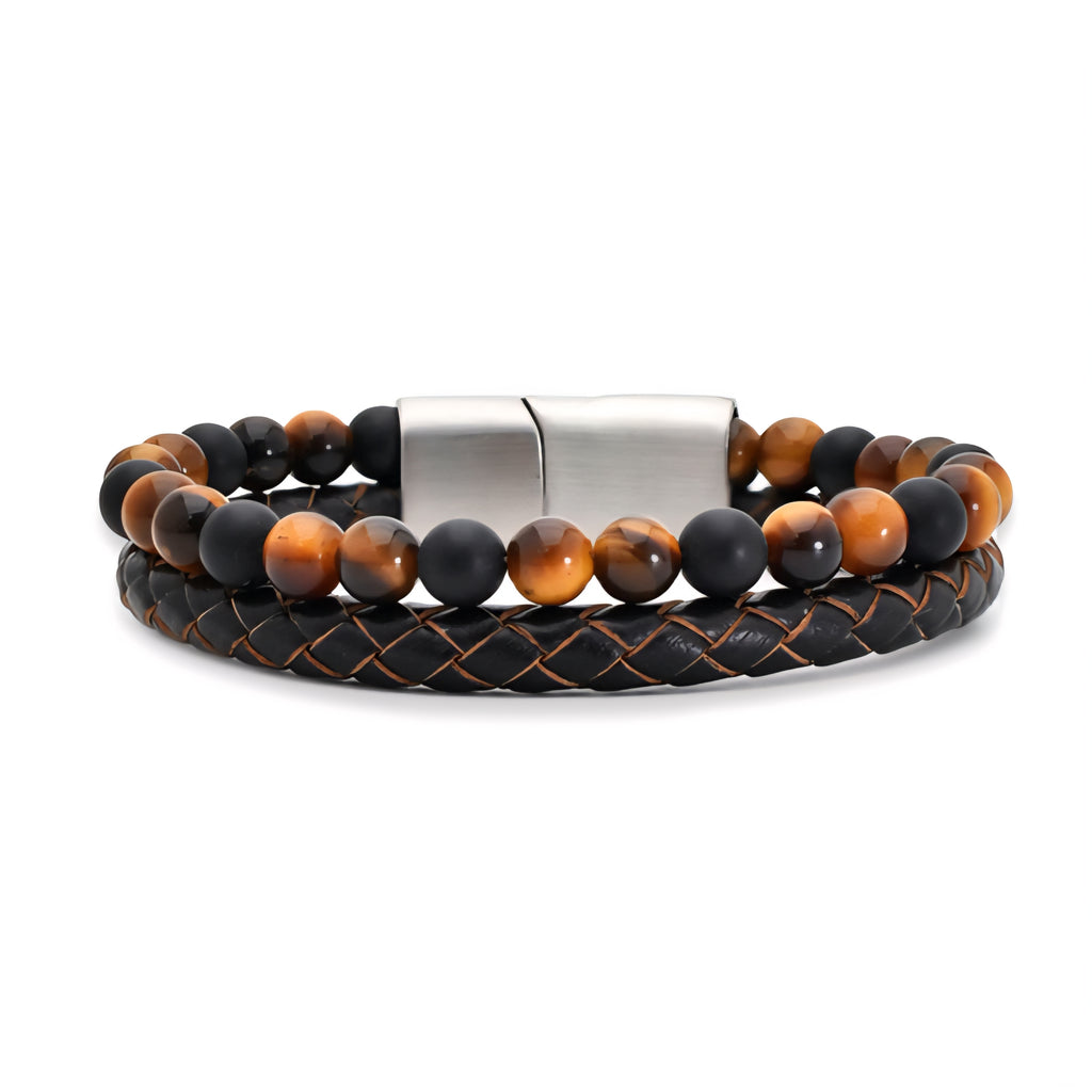 Herren Armband Golden Sun