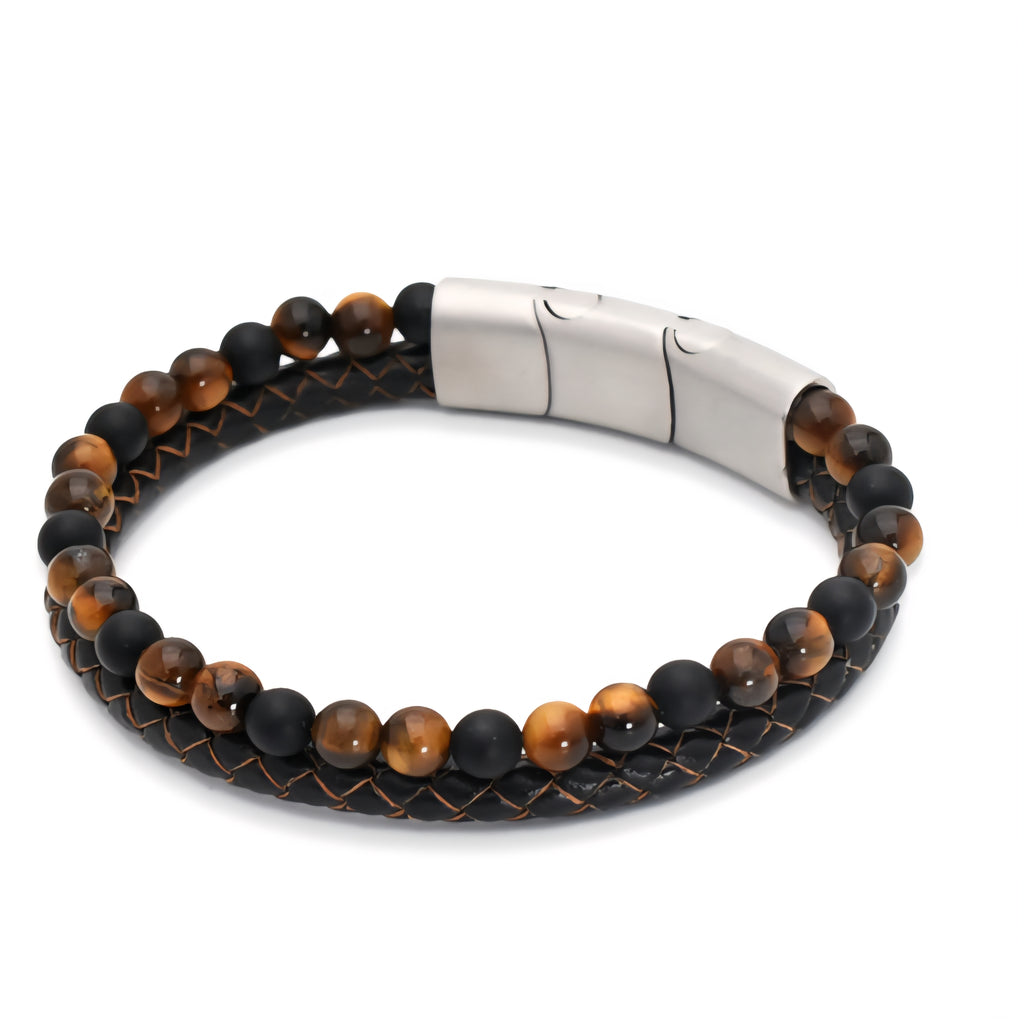 Herren Armband Golden Sun