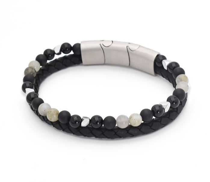 Herren Armband Mystic Black