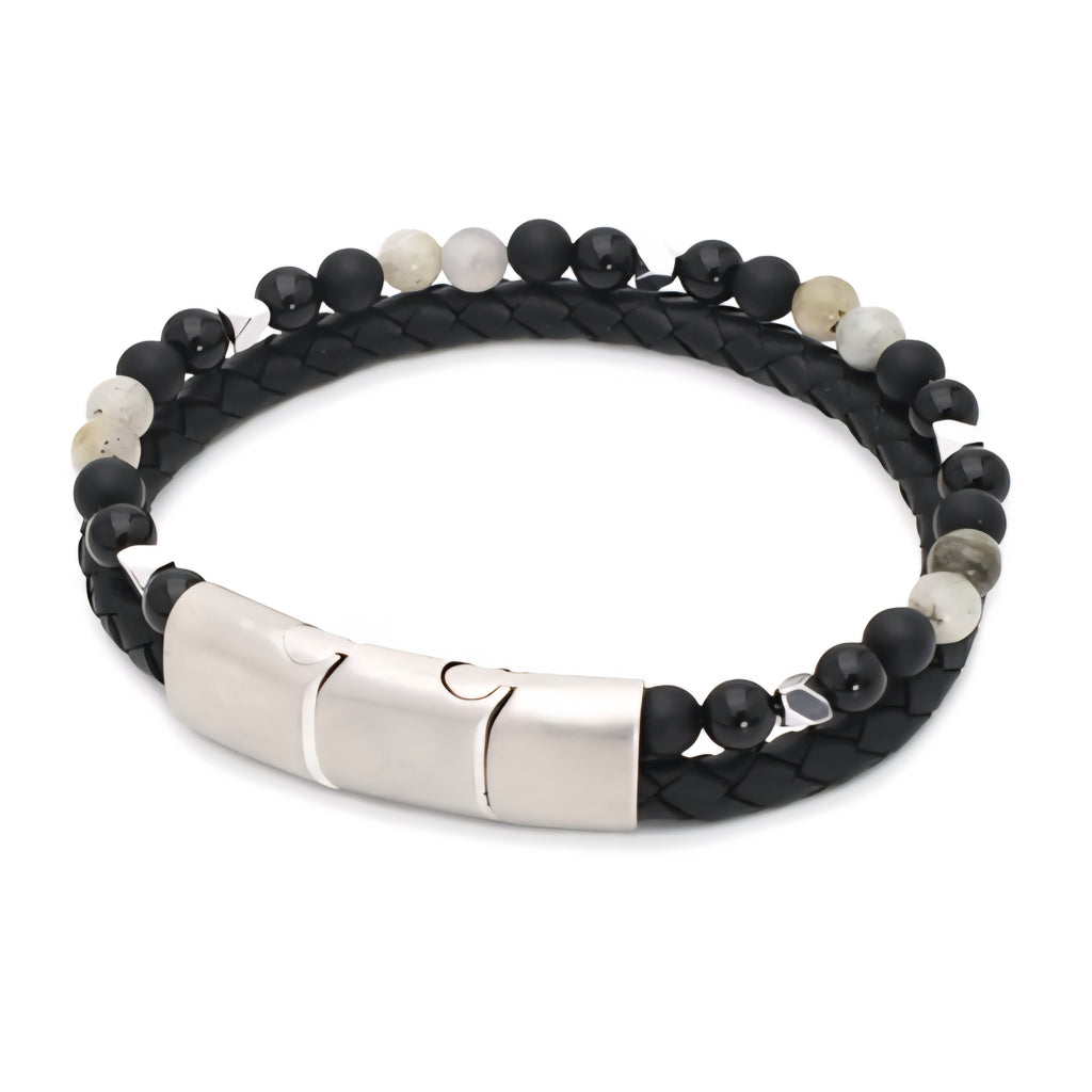 Herren Armband Mystic Black