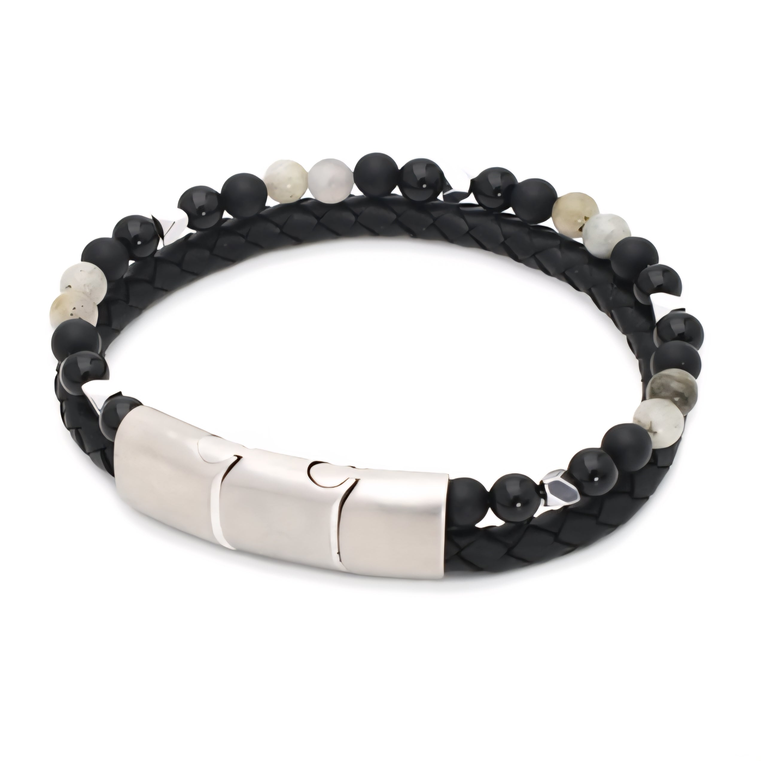 Herren Armband Mystic Black