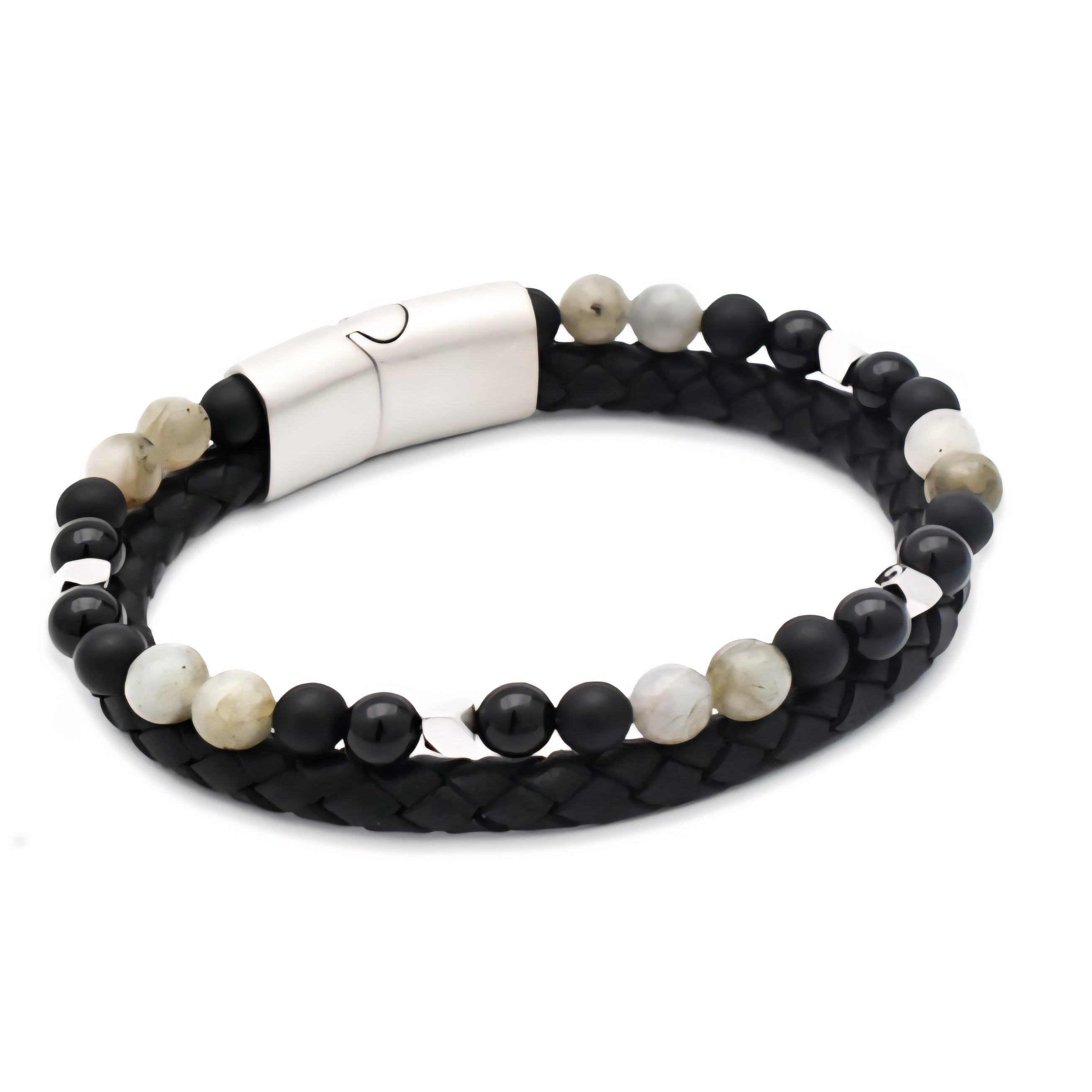 Herren Armband Mystic Black