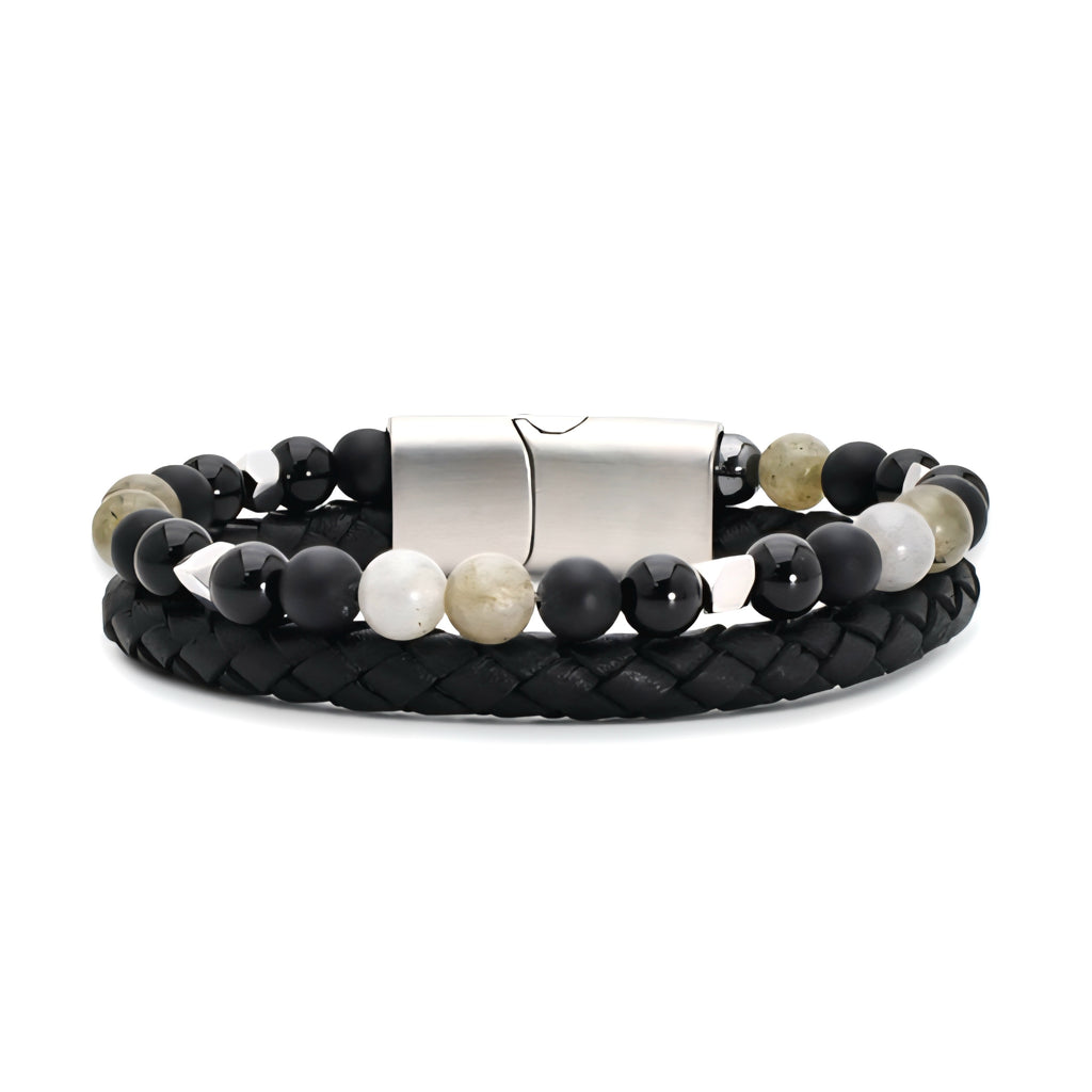 Herren Armband Mystic Black