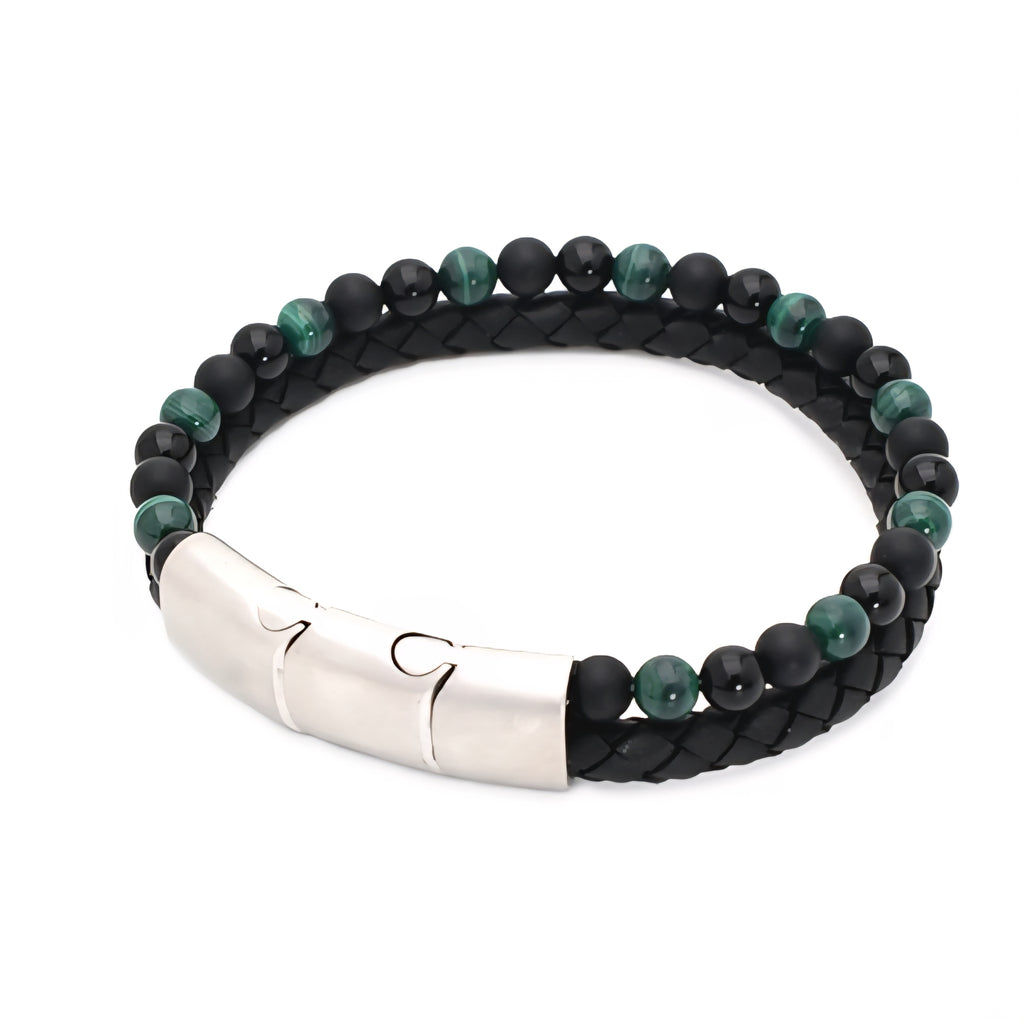 Herren Armband Green Mamba