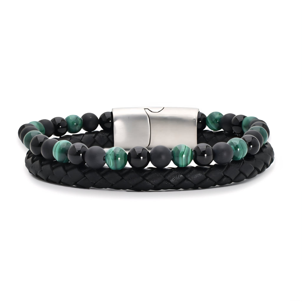 Herren Armband Green Mamba
