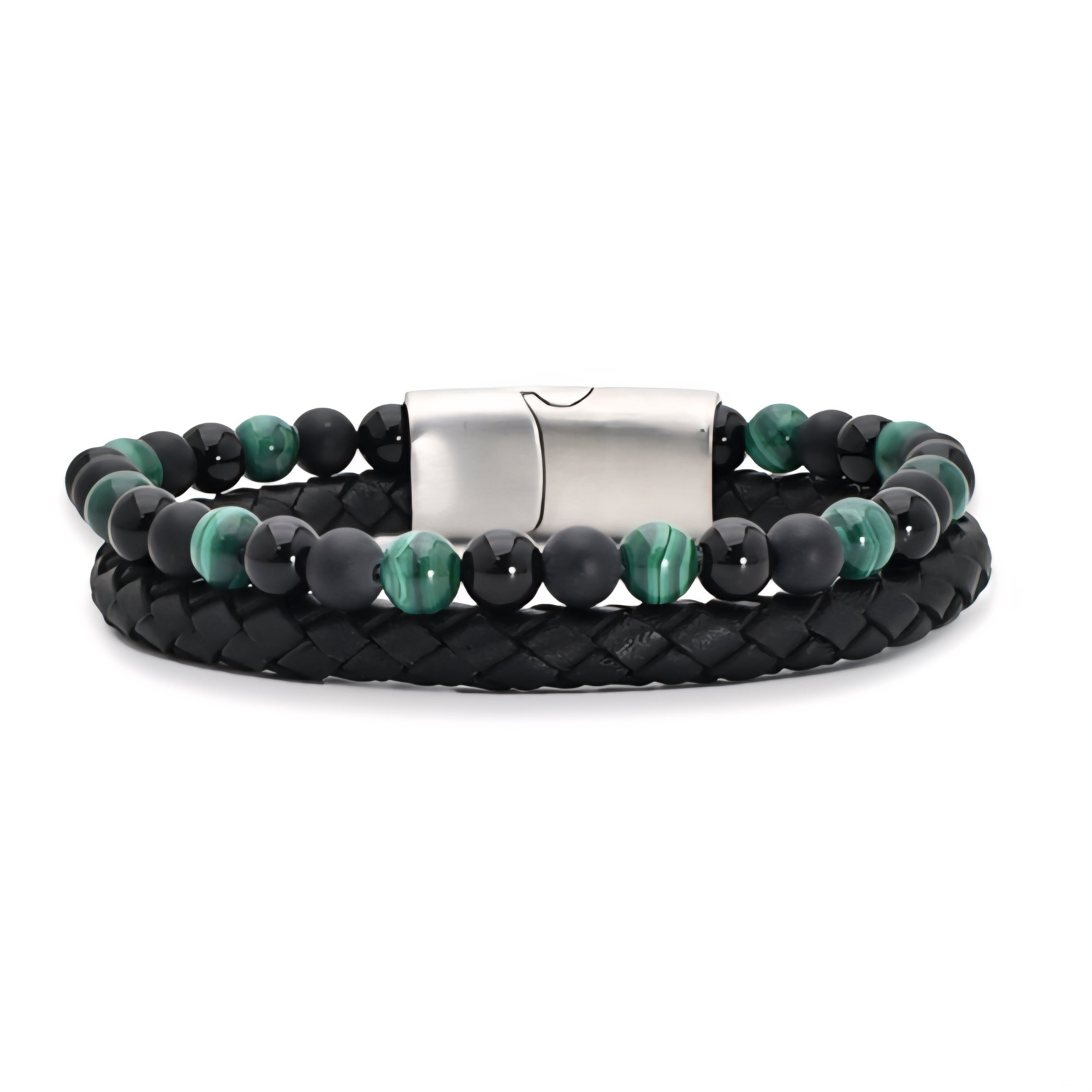 Herren Armband Green Mamba