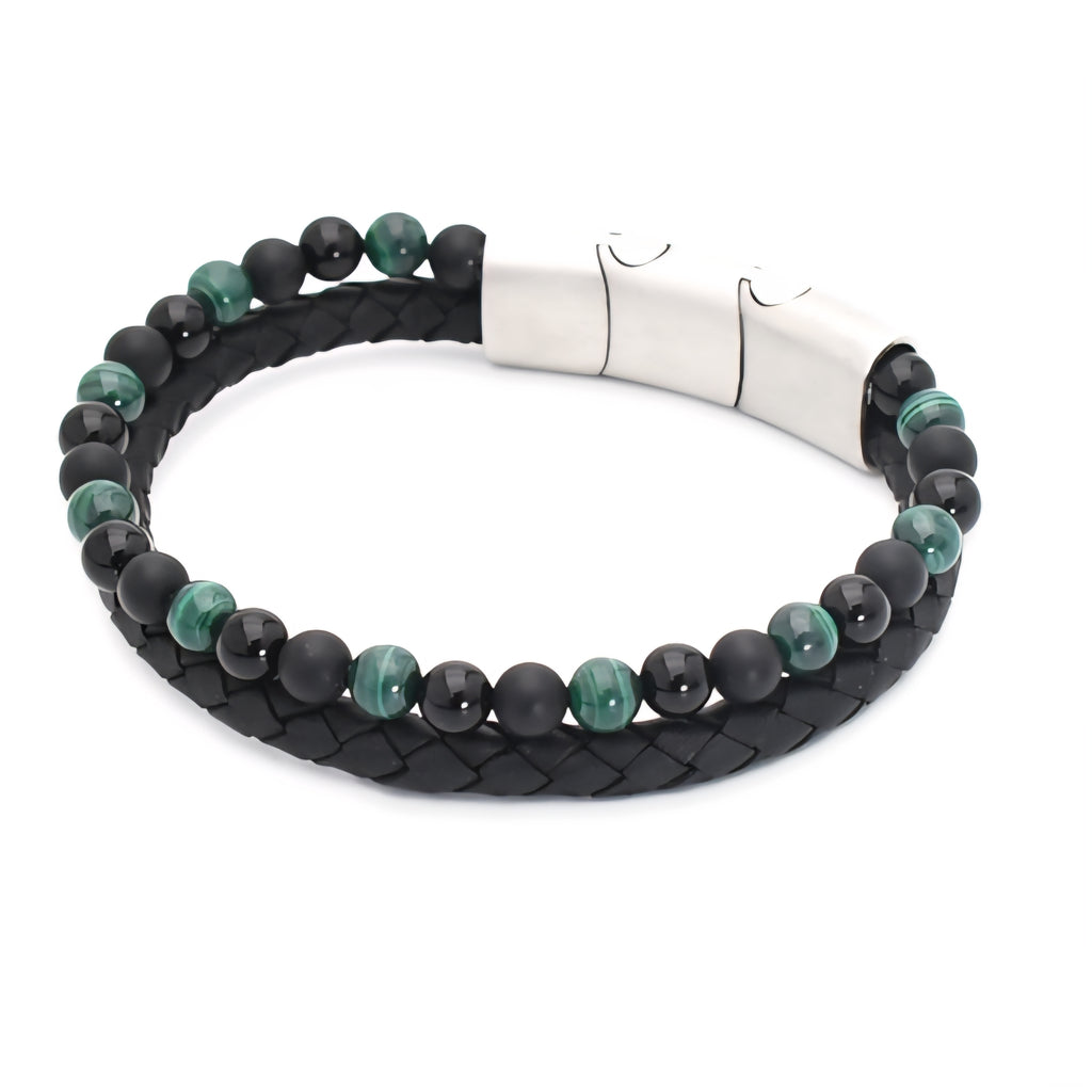 Herren Armband Green Mamba