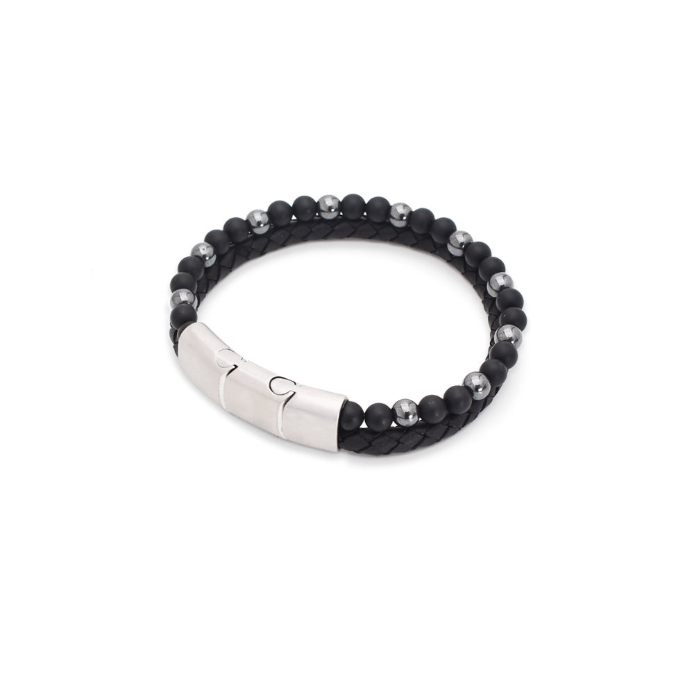 Herren Armband Black Star
