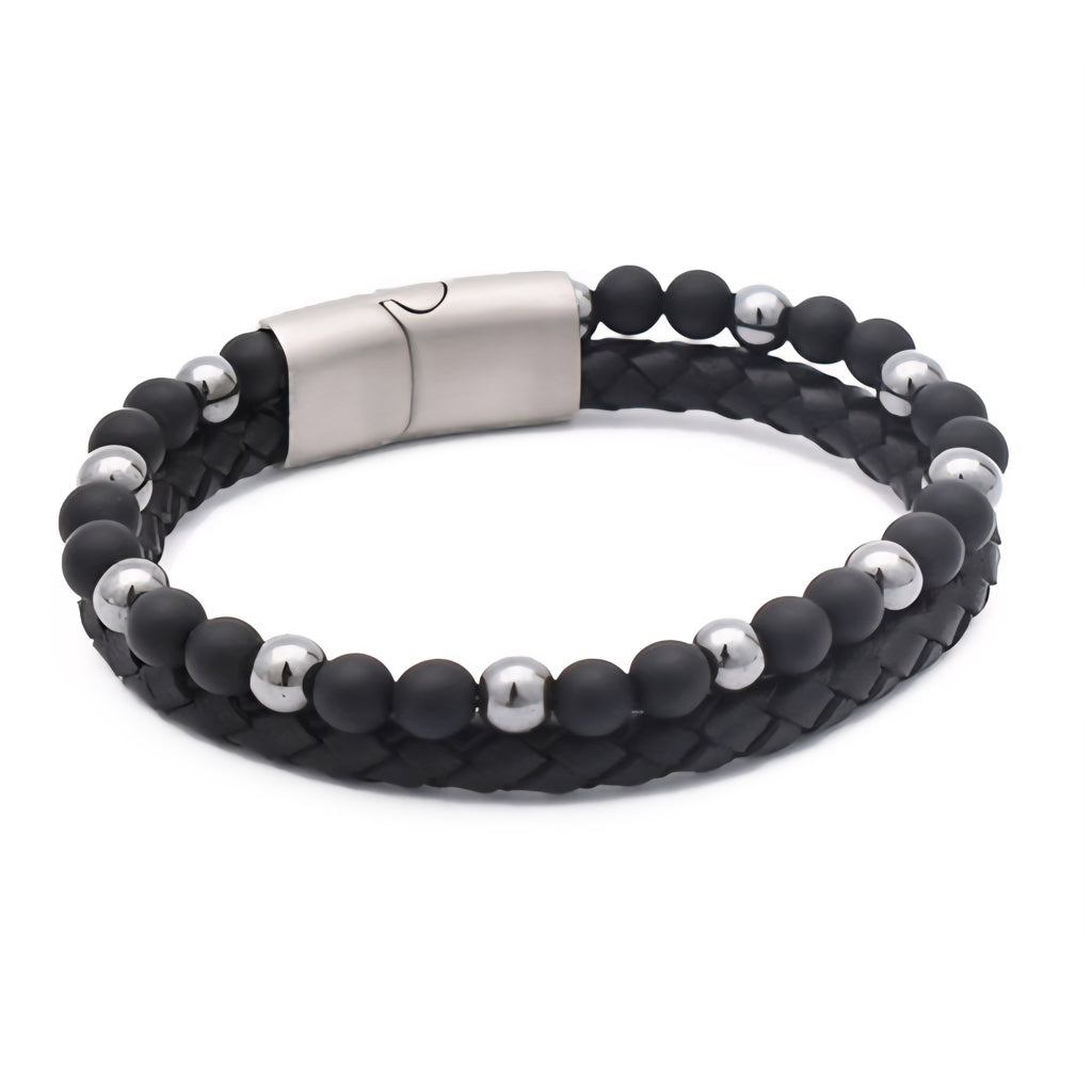 Herren Armband Black Star