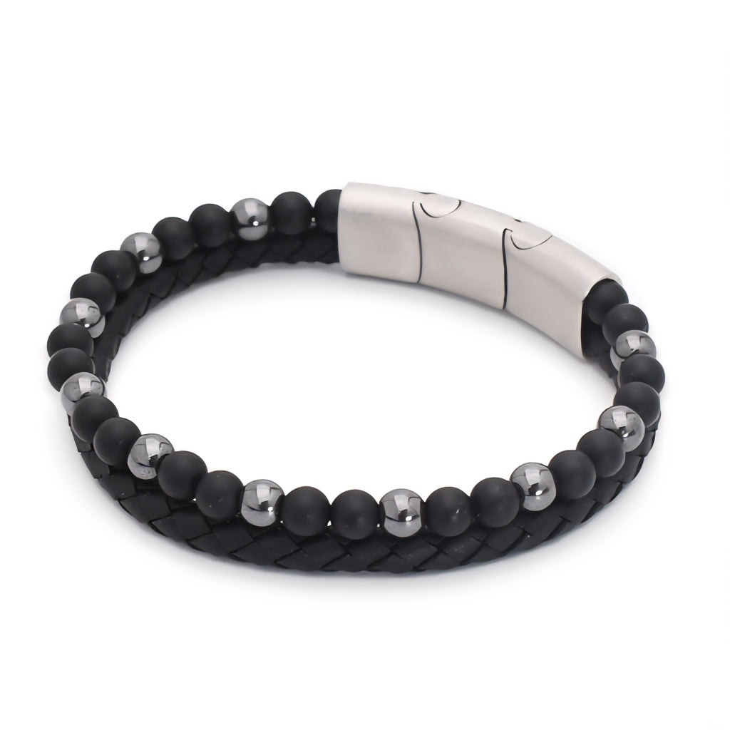 Herren Armband Black Star