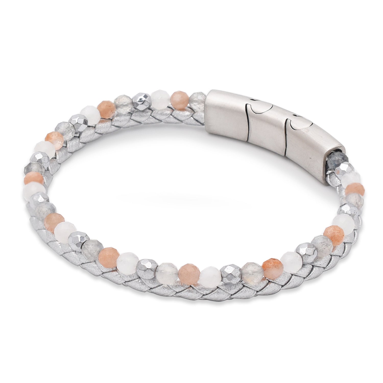 Damen Armband Power Silber