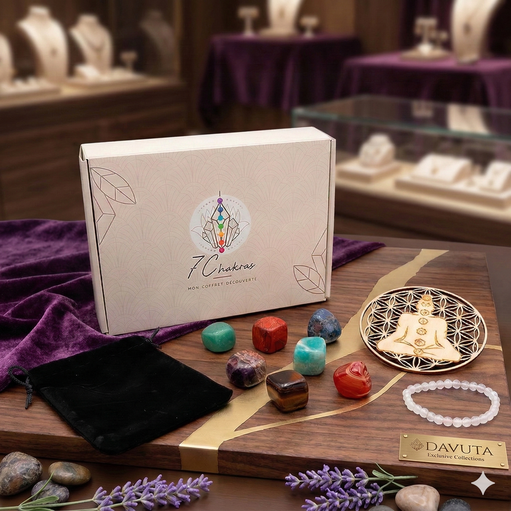 7 Chakren Set by DAVUTA