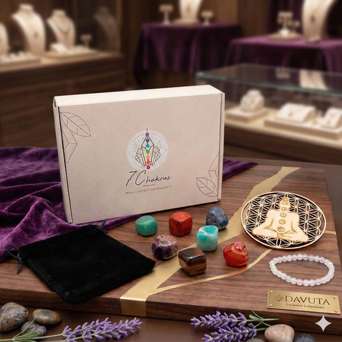 7 Chakren Set by DAVUTA