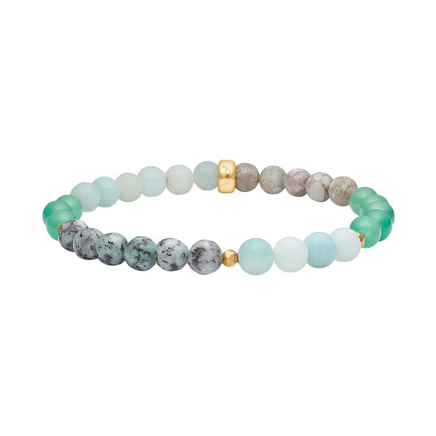 Damen Armband "Aqua Verde"