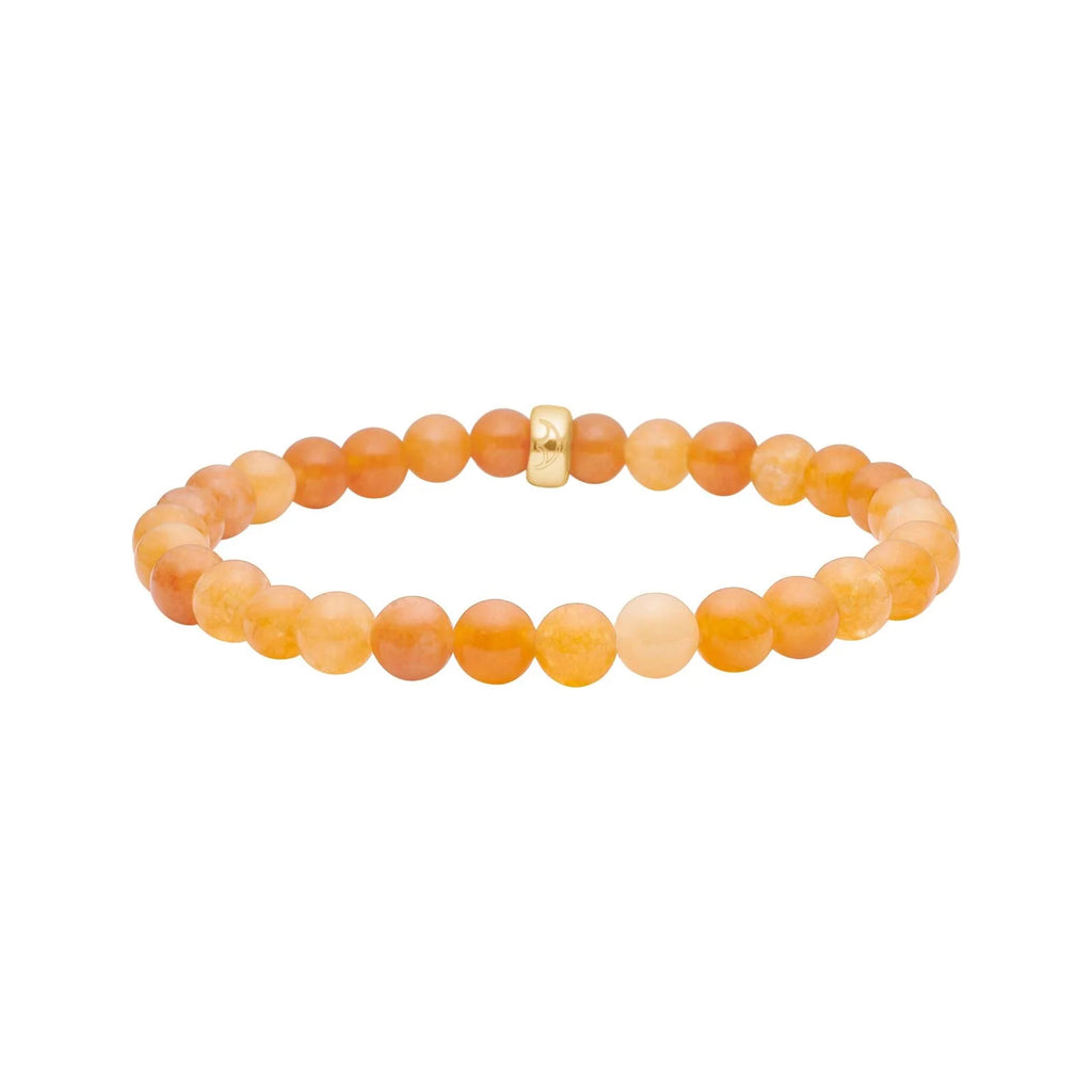 Damen Armband "Quarza Spugno Arancio"