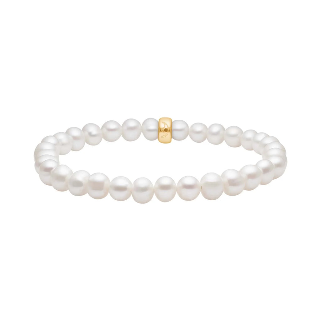 Damen Armband "Perla di Luce" Gold