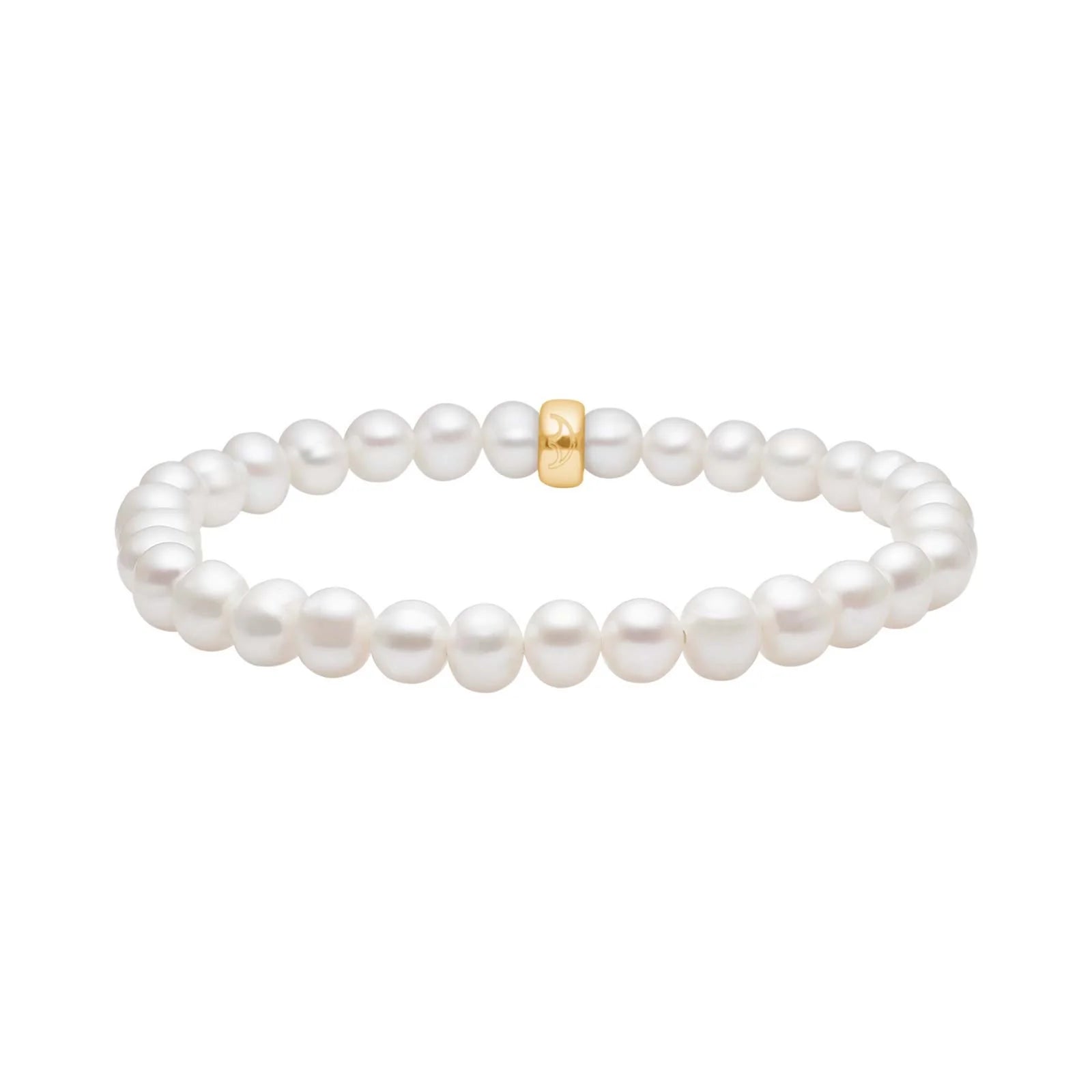 Damen Armband "Perla di Luce" Gold