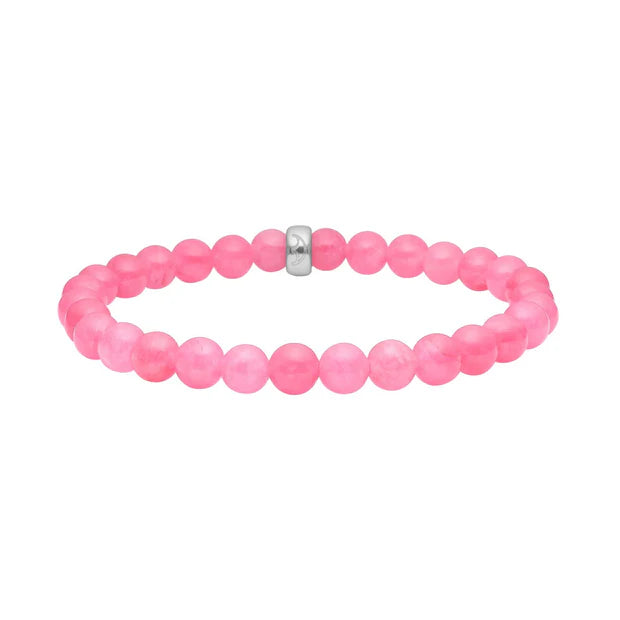 Damen Armband "Rosa Quarzo Spugna"