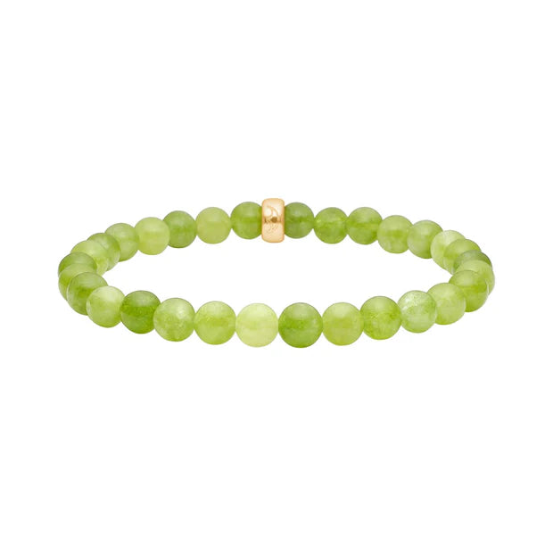 Damen Armband "Quarzo Spugna Verde"