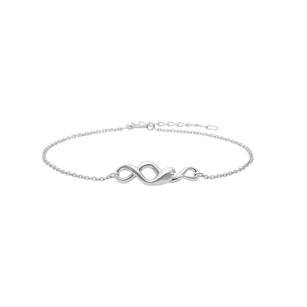 Damen Armband / Bracciale Serpens Argento  / 925er Silber / edel + feminin