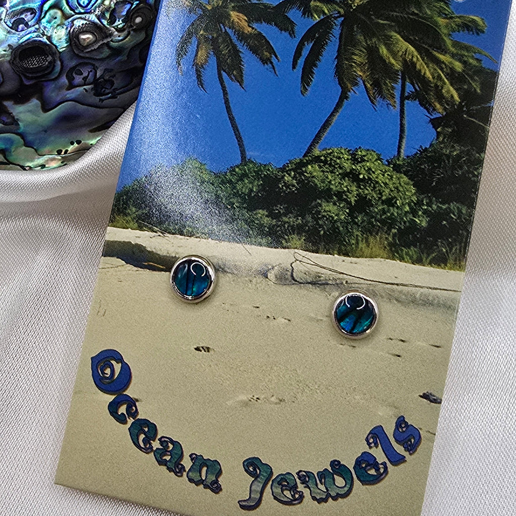 Abalone Ohrstecker Jewelscard